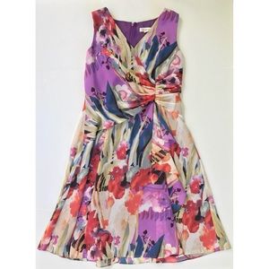 Coldwater Creek Floral Sleeveless Dress